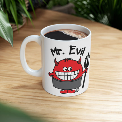 Mr. Evil Ceramic Mug