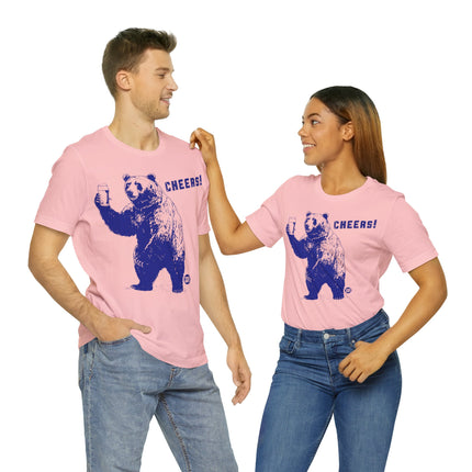 Cheers Beer Bear Unisex Tee