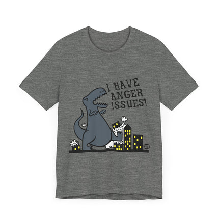 Dinosaur Anger Issues Tee