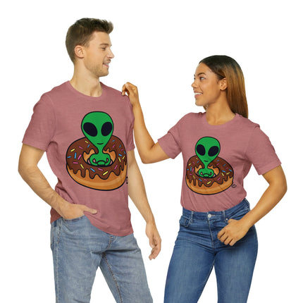 Alien Donut Unisex Tee