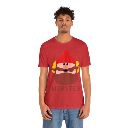 Hipster Lumberjack Unisex Tee