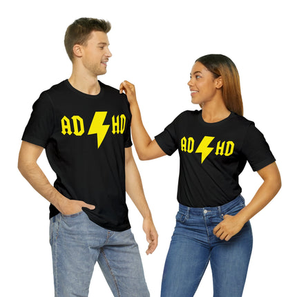 ADHD Unisex Short Sleeve Tee