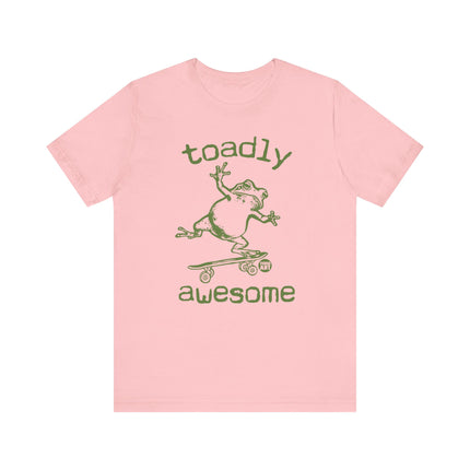 Toadly Awesome Skater Toad Tee