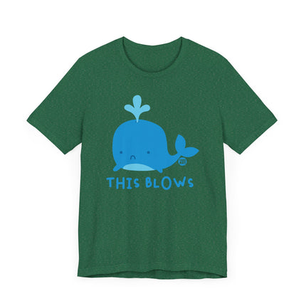 Cute "THIS BLOWS" Tee Shirt