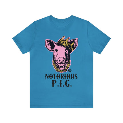 Notorious PIG Unisex Short Sleeve Tee