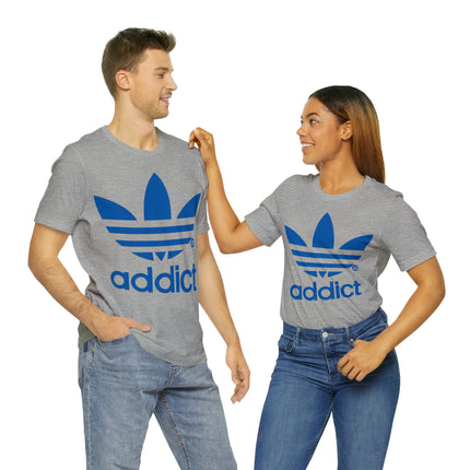 Addict Adidas Unisex Tee