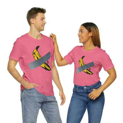 Duct Tape Banana Unisex Short Sleeve Tee