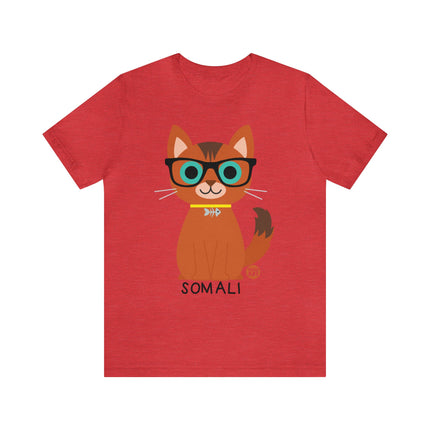 Bow Wow Meow Somali Unisex Tee