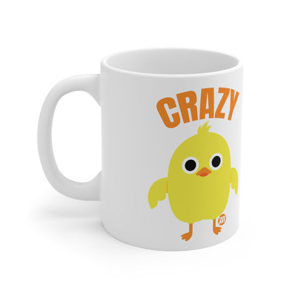 Crazy Chick Ceramic Mug