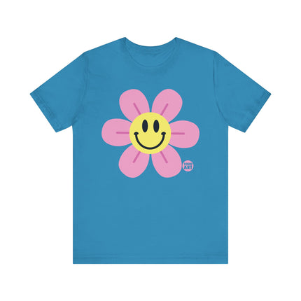 Smiley Flower Tee, Cute Flower Power Tshirt