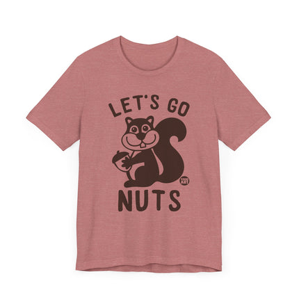 Let's Go Nuts Squirrel Tee