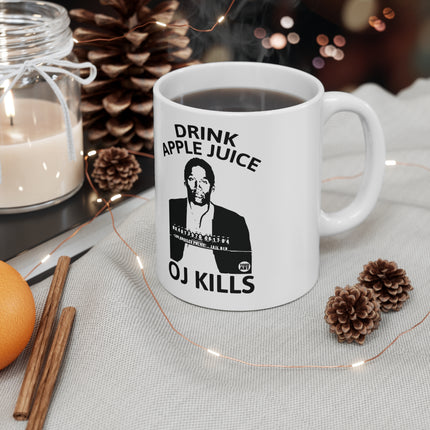 Oj Kills Ceramic Mug