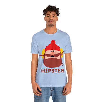 Hipster Lumberjack Unisex Tee