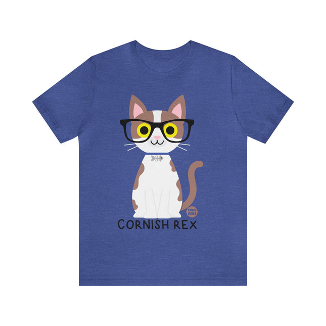 Bow Wow Meow Cornish Rex Unisex Tee