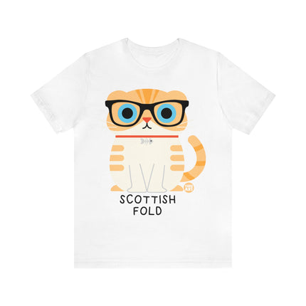 Bow Wow Meow Scottish Fold Unisex Tee