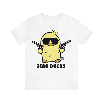 Zero Ducks Unisex Short Sleeve Tee