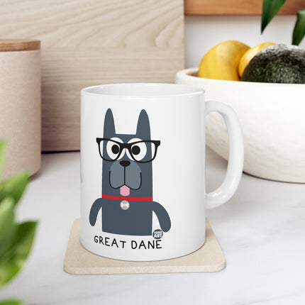 Bow Wow Meow Great Dane Ceramic Mug