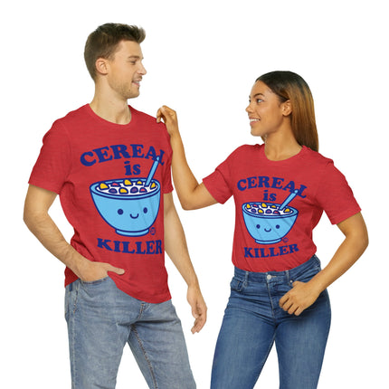 Cereal Is Killer Unisex Tee