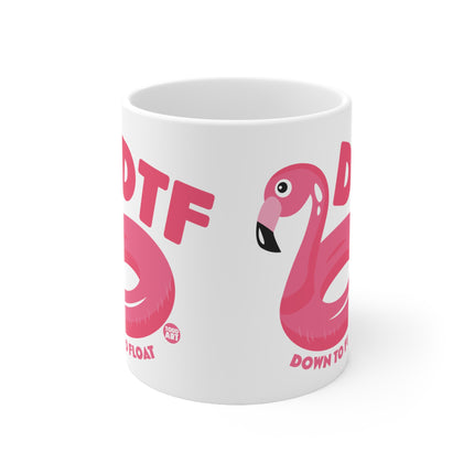 down to float Ceramic Mug