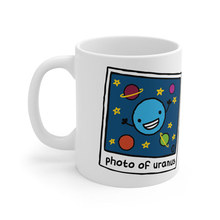 Photo of Uranus Ceramic Mug