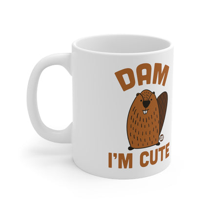Dam Im Cute Ceramic Mug