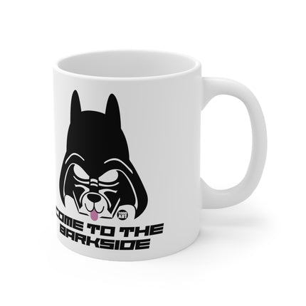 Come to Barkside Ceramic Mug