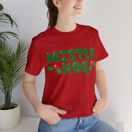 Mistle Hoe Xmas Unisex Tee