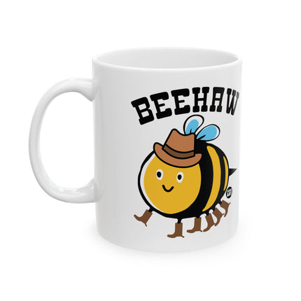 Beehaw Country Bee Ceramic Mug