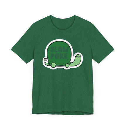 Cute "SLOW POKE" Turtle Tee Shirt