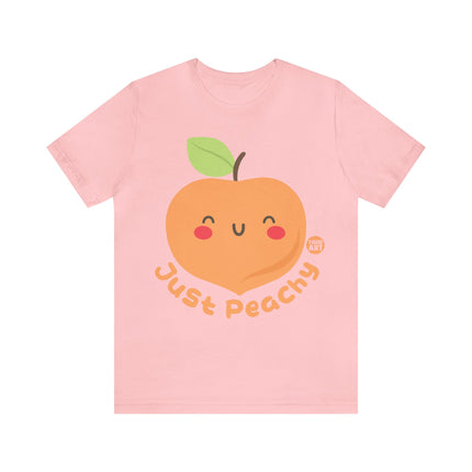 Just Peachy Unisex Short Sleeve Tee