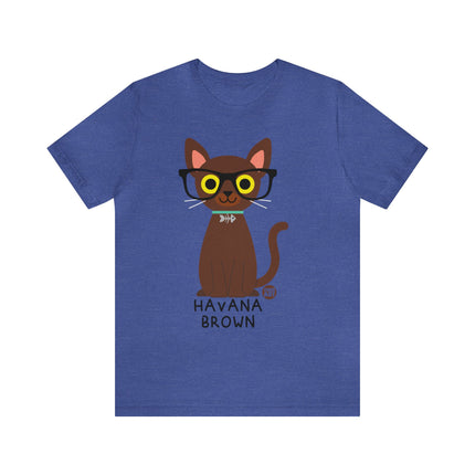 Bow Wow Meow Havana Brown Unisex Tee