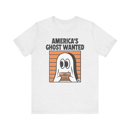 America's Ghost Wanted Tee