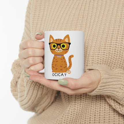 Bow Wow Meow Ocicat Ceramic Mug