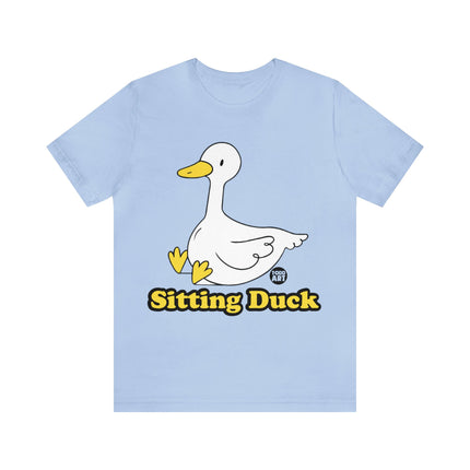 Sitting Duck Unisex Short Sleeve Tee