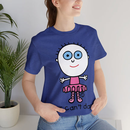 Boys Can't Dance Unisex Tee