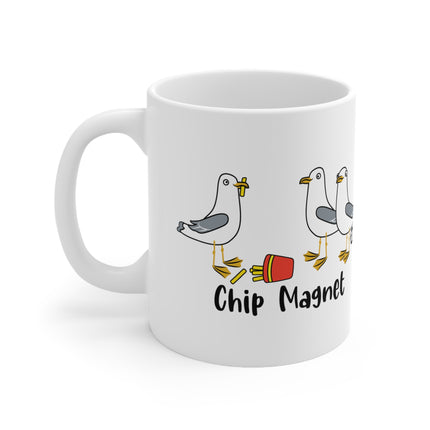 Chip magnet Ceramic Mug