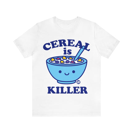 Cereal Is Killer Unisex Tee