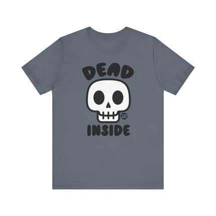 Dead Inside Skull Tshirt