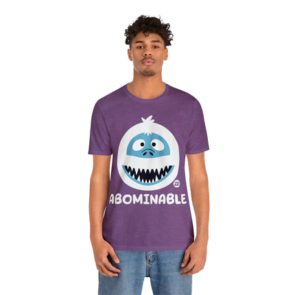 Abominable Snowman Unisex Tee