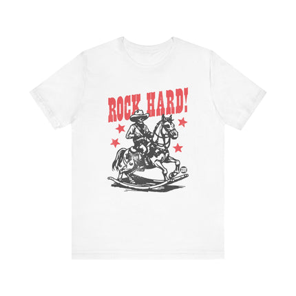 Rock Hard Horse Rocker Graphic Tee