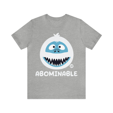 Abominable Snowman Unisex Tee