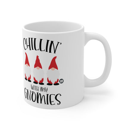 Chillin Gnomies Ceramic Mug