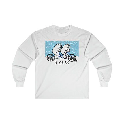 Bi Polar Bears Ultra Cotton Long Sleeve Tee