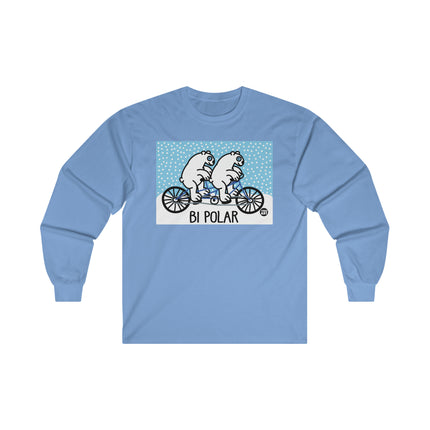 Bi Polar Bears Ultra Cotton Long Sleeve Tee