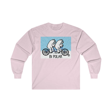 Bi Polar Bears Ultra Cotton Long Sleeve Tee