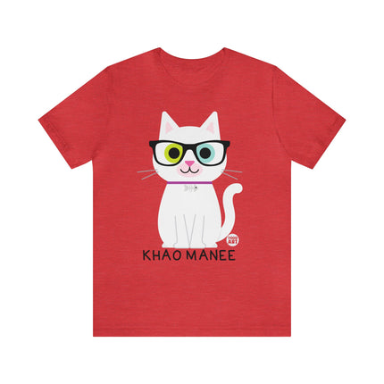 Bow Wow Meow Khao Manee Unisex Tee