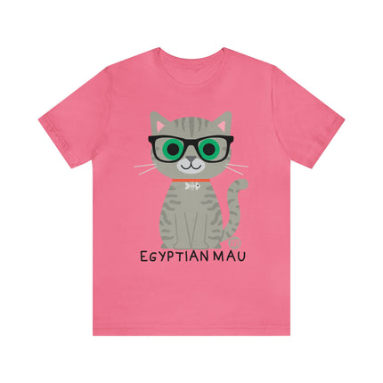 Bow Wow Meow Egyptian Mau Unisex Tee