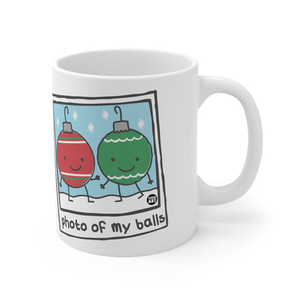 Photo of My Balls Christmas Ceramic Mug