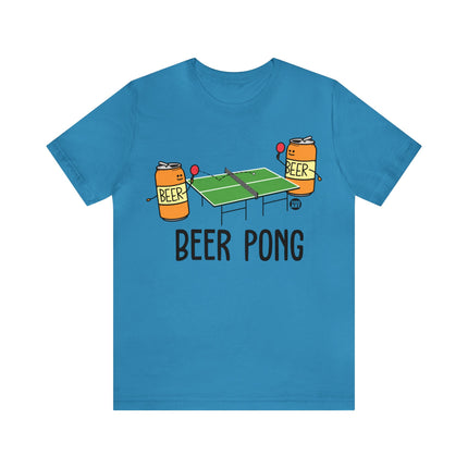 Beer Pong Unisex Tee