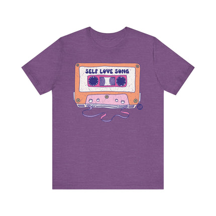 Self Love Song Cassette Tape Tee